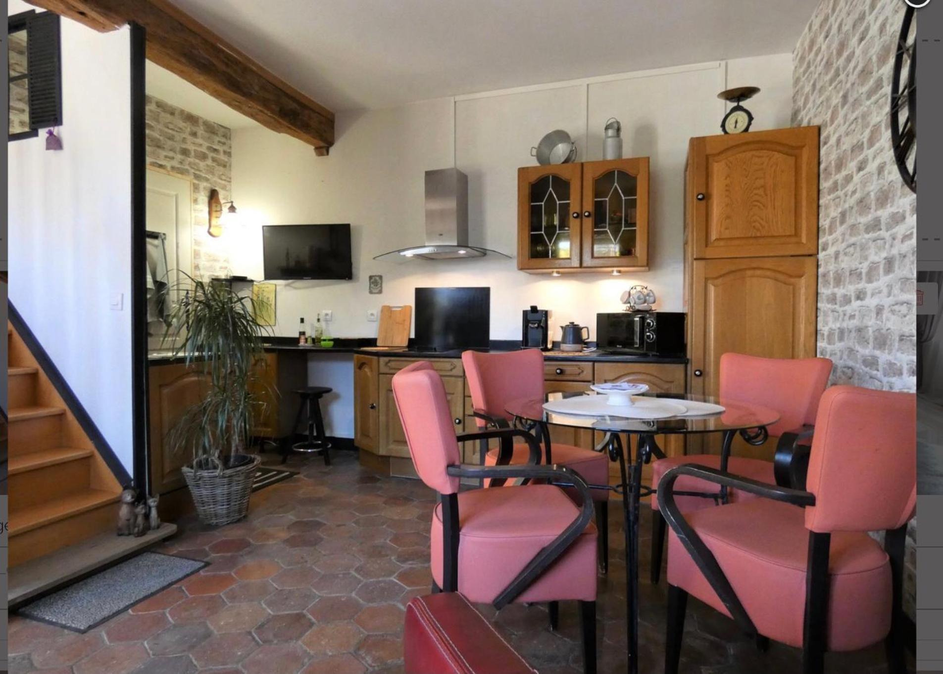 La Meuniere Villa Jouy  Luaran gambar