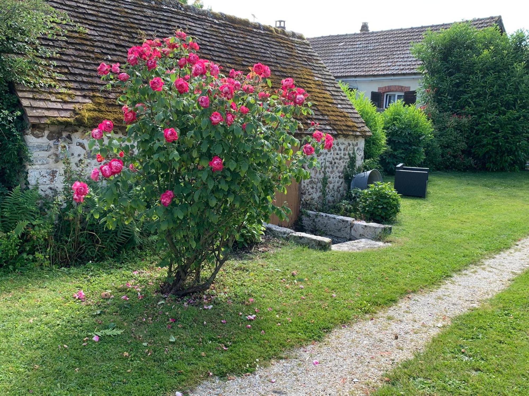 La Meuniere Villa Jouy  Luaran gambar