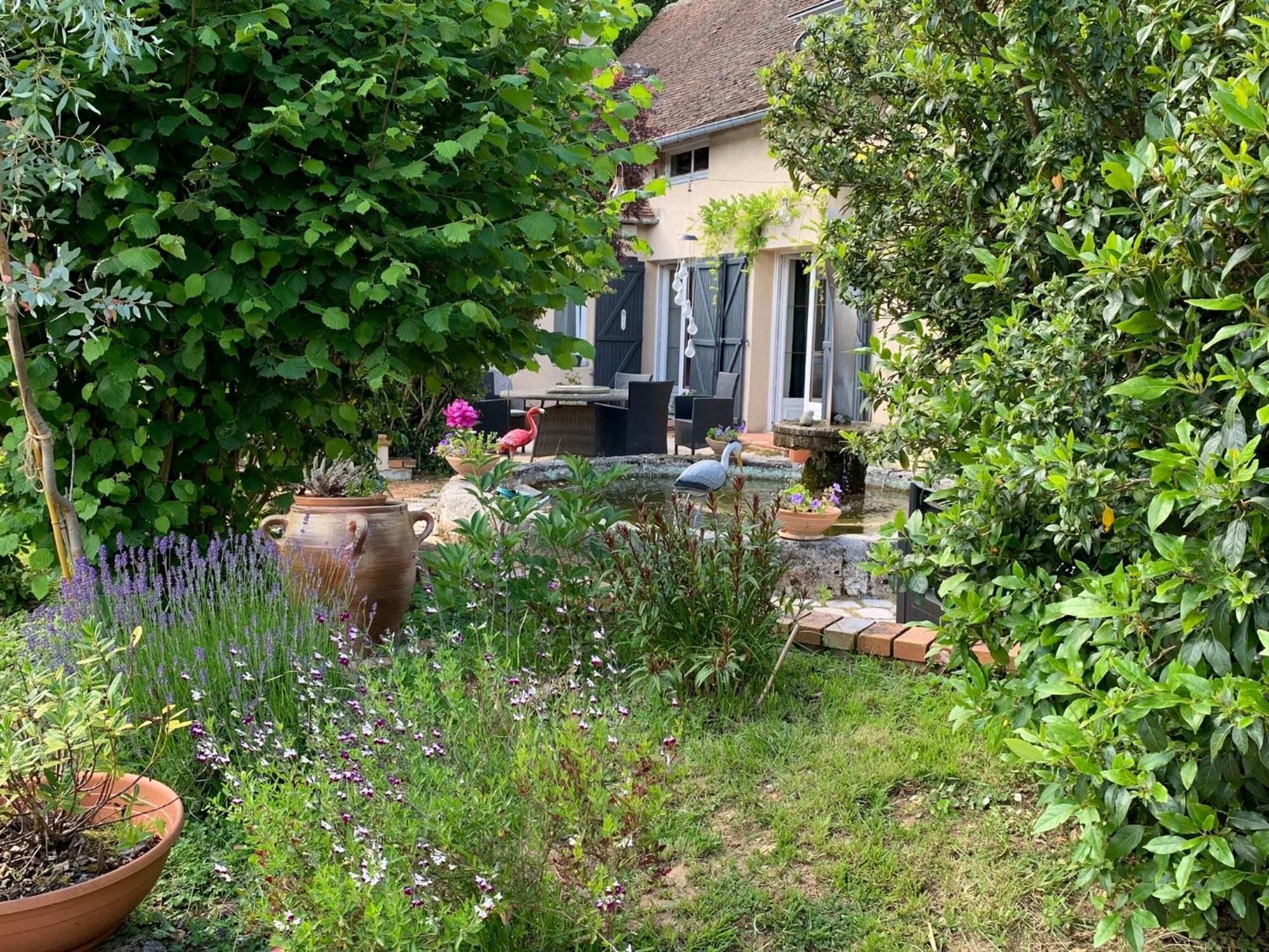 La Meuniere Villa Jouy  Luaran gambar
